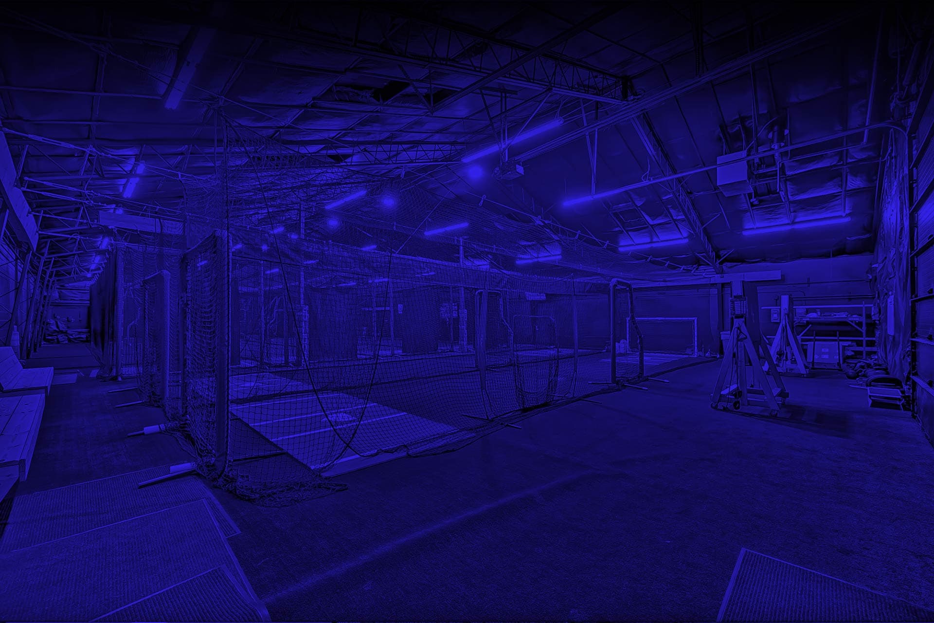 A training facility running on Athlos